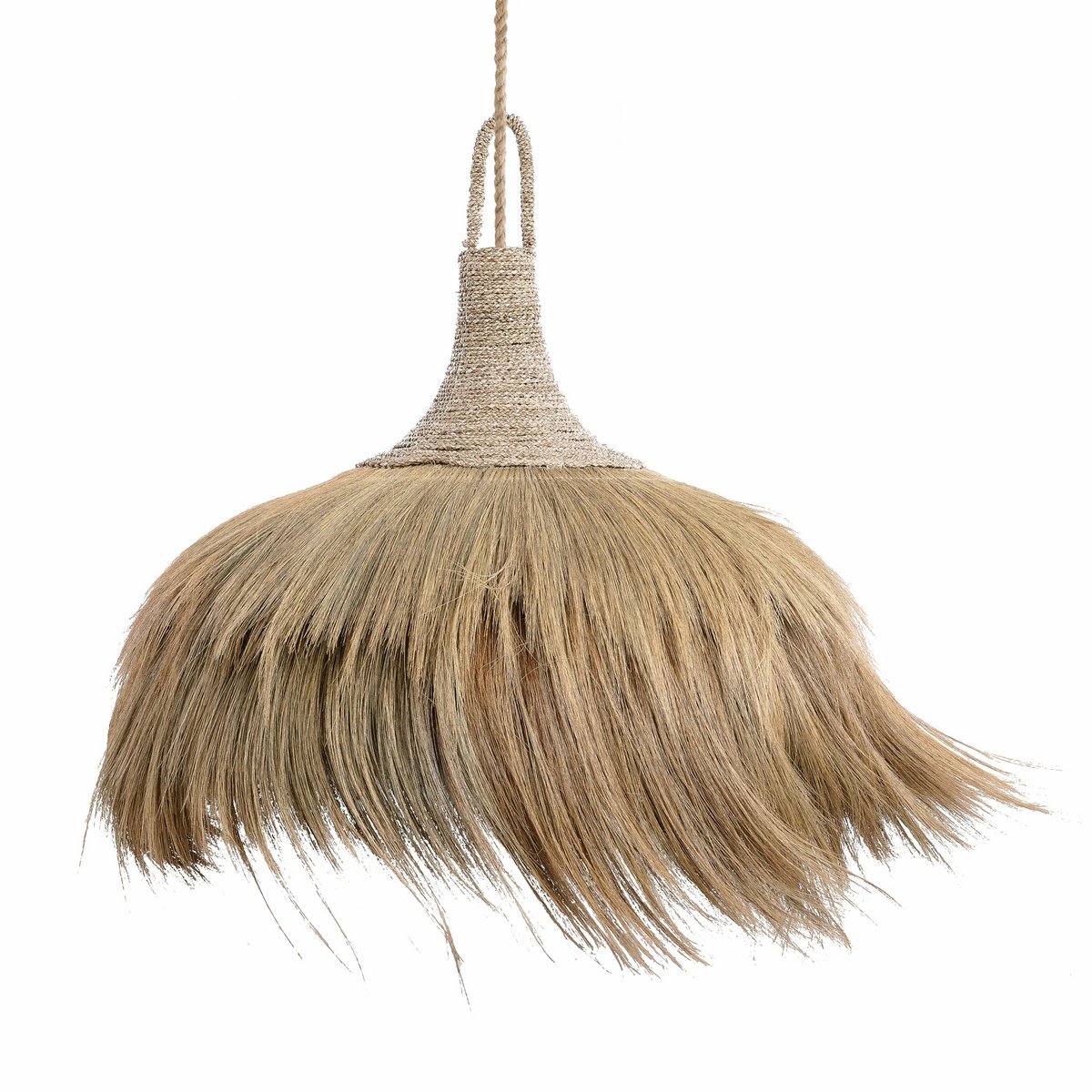 Lampenschirm - Natürlicher Lampenschirm (100 cm) aus