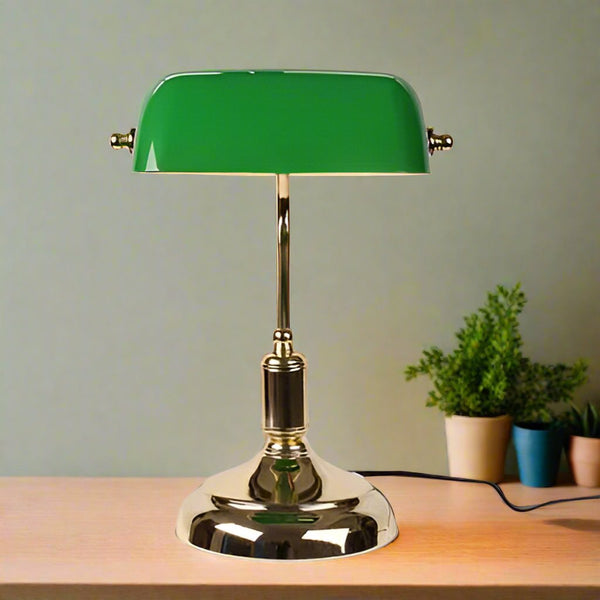 Studio - Glas - Elegante Glas-Tischleuchte im europäischen