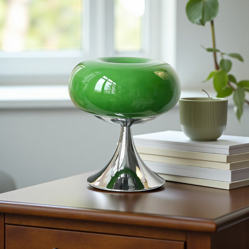 Tischlampe mit und integriertem LED-Licht für moderne Innenräume