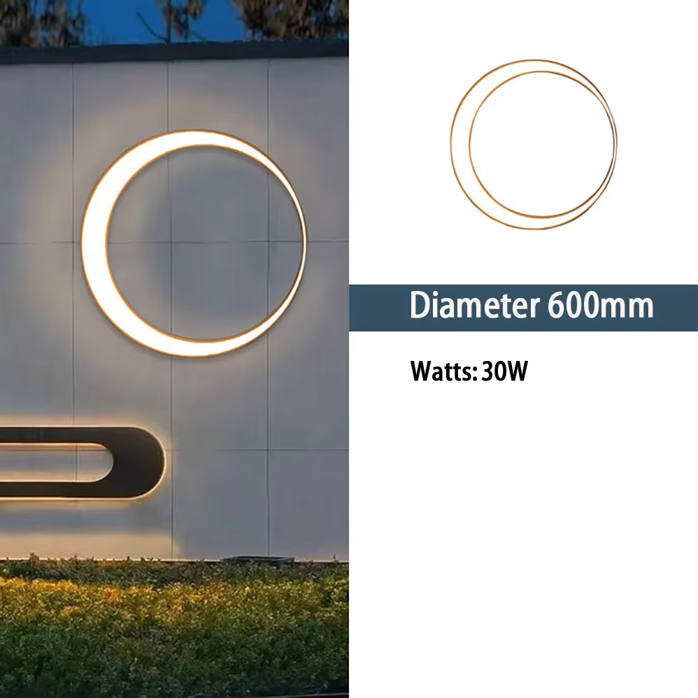 Vortia - LED-Wandleuchte IP65 für Innen- und Außenbereich