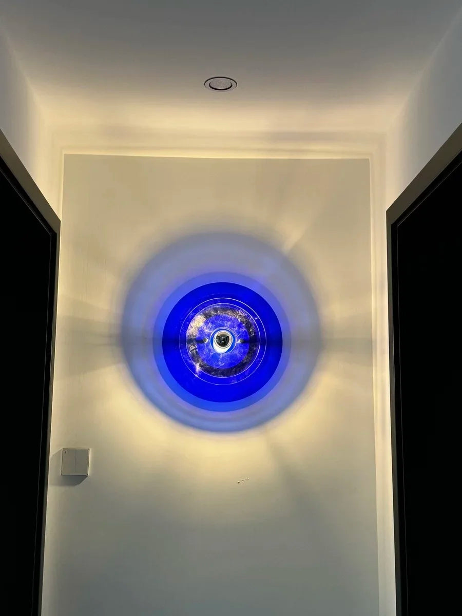 Luna - LED Wandleuchte Bauhaus UFO