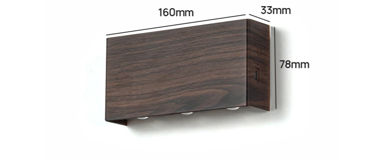 Lumera - Kabellose LED-Wandleuchte mit 4000-mAh-Akku und