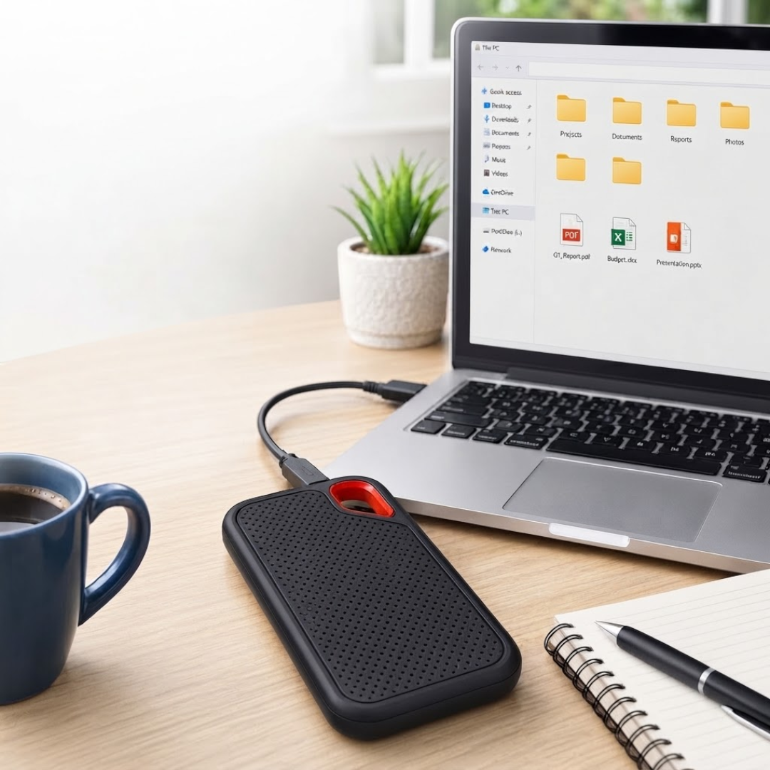 Nordavexa – Tragbare externe SSD mit Type-C-Anschluss