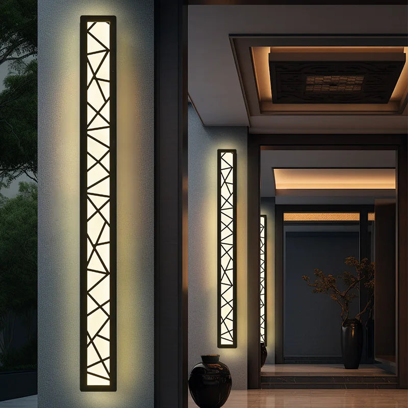 LineaLux - IP65 – Minimalistische Outdoor-Wandleuchte