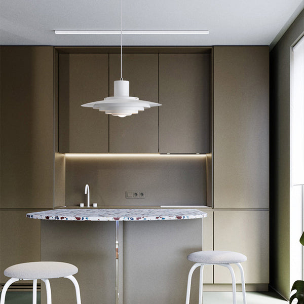 Halona - Moderne skandinavische Pendelleuchte aus Aluminium