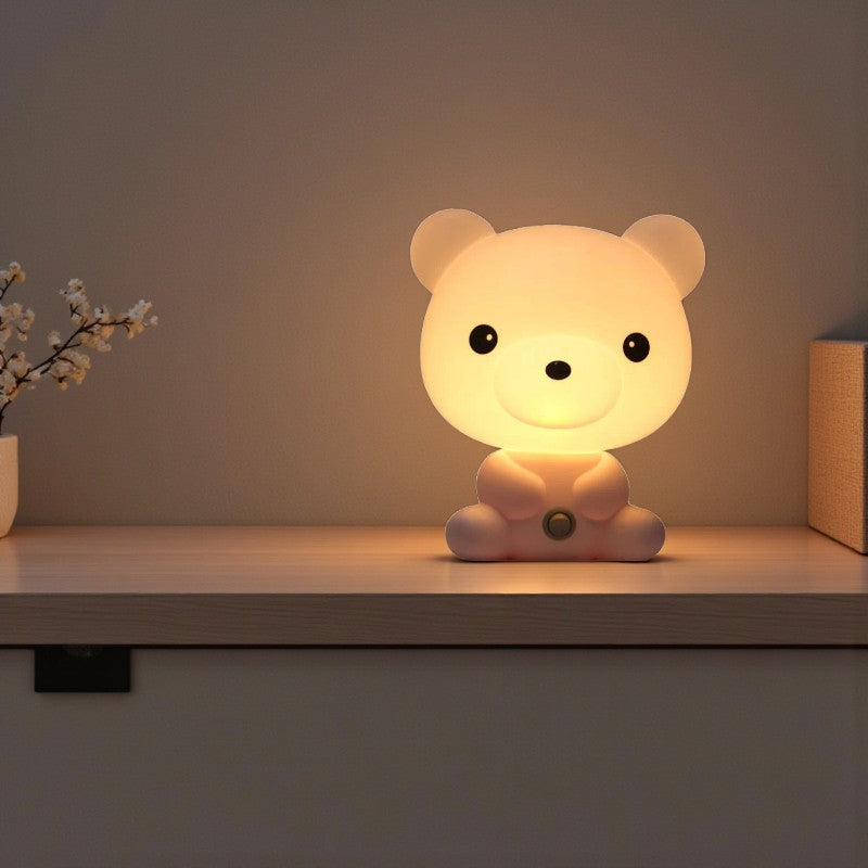 Teddybär-Nachtlicht für Kinder für sanftes Licht in Schlafzimmern