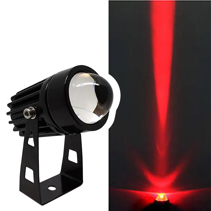 Aussenlux - RGB-LED-Außenstrahler 12 W IP66 mit