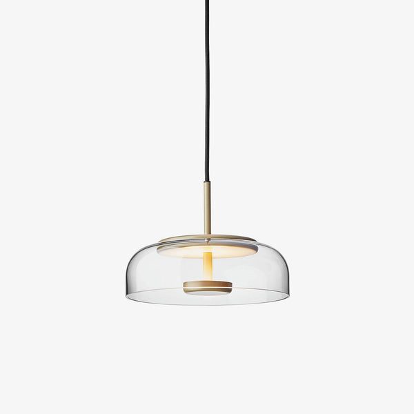 Solara - Glaspendelleuchte mit integrierter LED