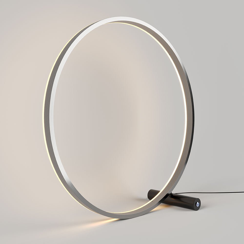 Tabora - LED-Ring-Tisch-/Stehleuchte