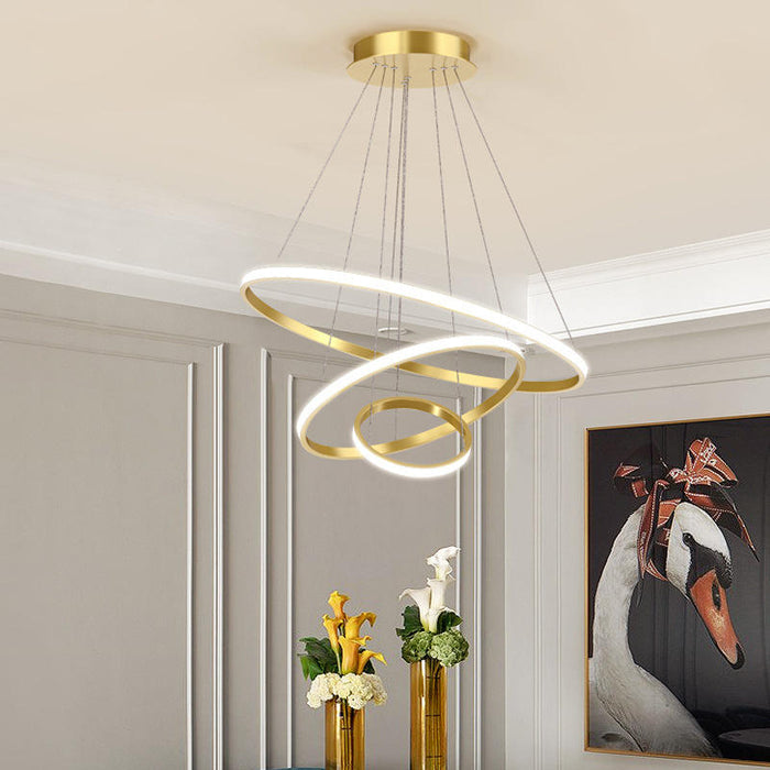 ArishaLight™ - Moderne Deckenleuchte mit 3 Ringen