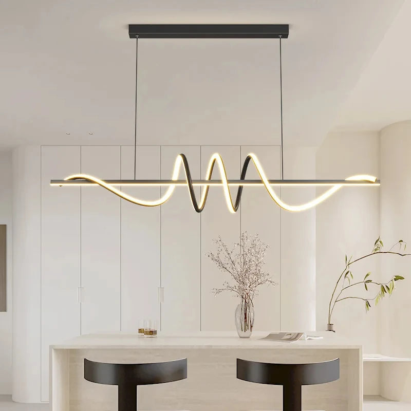Dimmbare - LED-Pendelleuchte 249–2000 lm