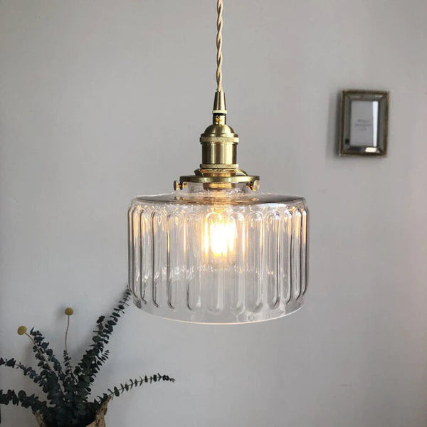 Nimbus - Vintage Kristall-Pendelleuchte für Esszimmer,