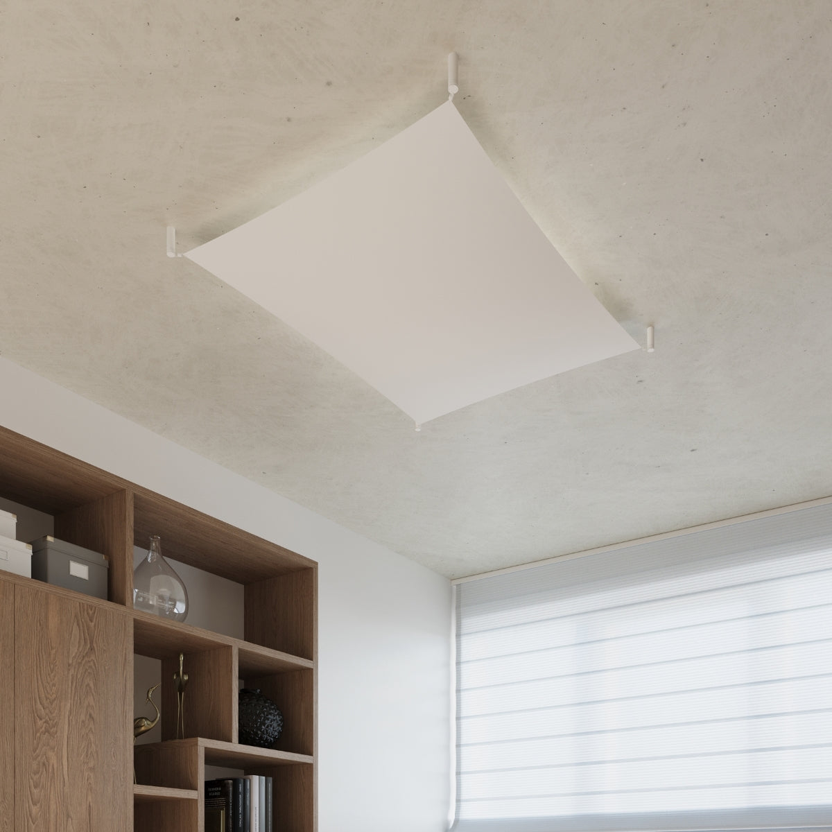 Claria - LED-Deckenleuchte, weiß
