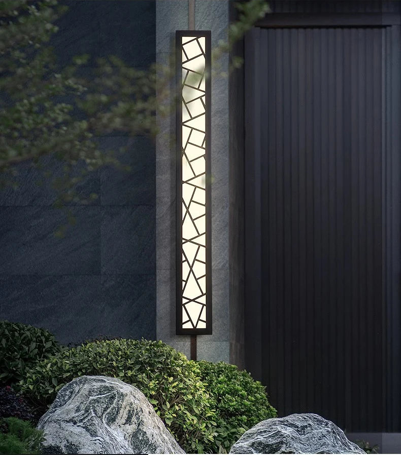 LineaLux - IP65 – Minimalistische Outdoor-Wandleuchte