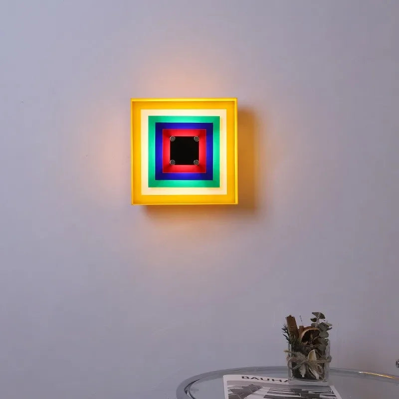 Memphis - Wandleuchte Bauhaus Vintage