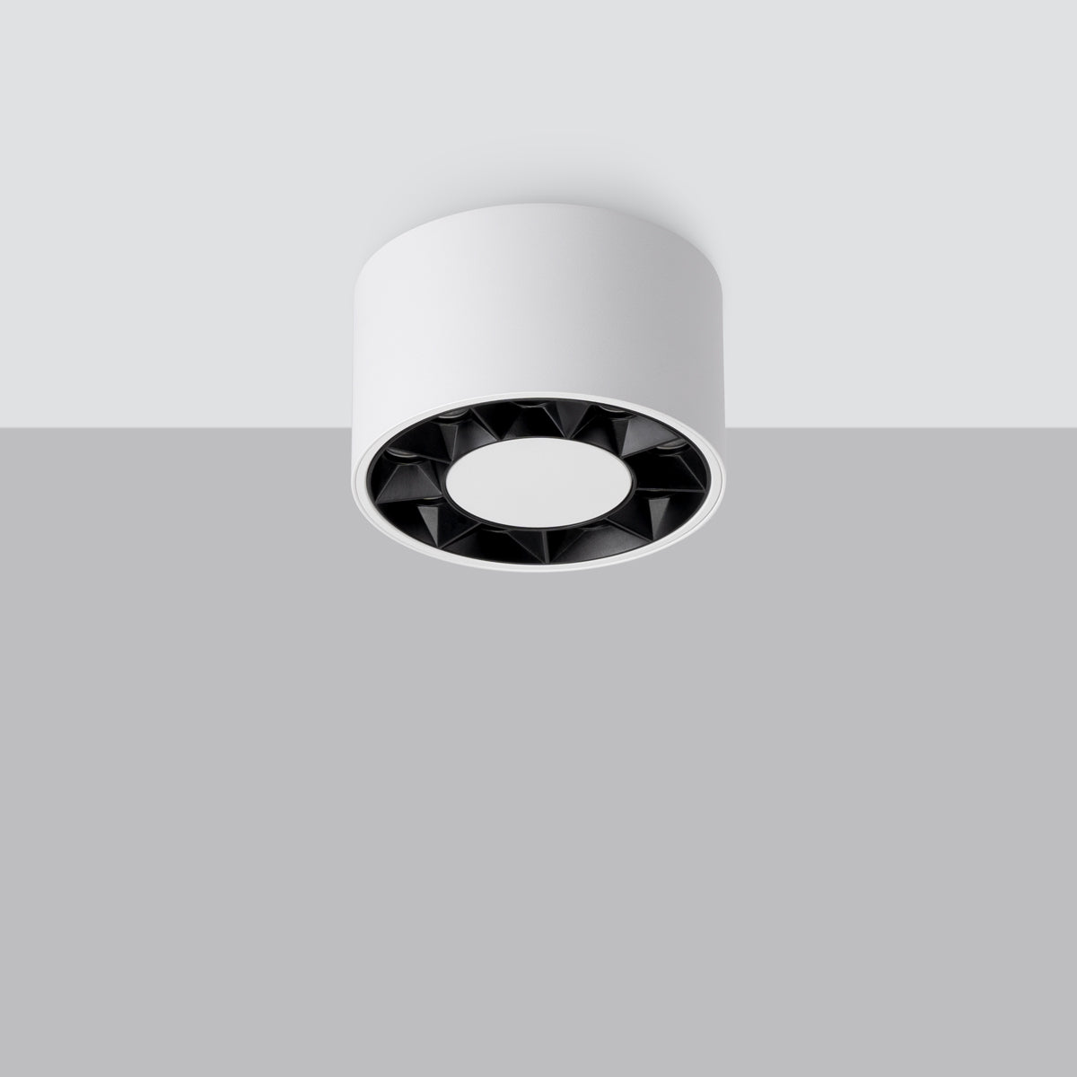 Lumio - LED-Deckenleuchte, weiß, 10 W, 4000 K, 1199 lm