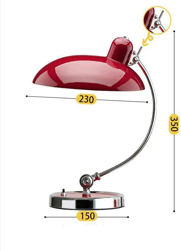 Nestor - Schreibtischlampe mit E27-LED-Leuchtmittel im