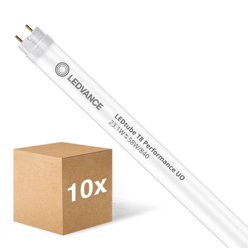 Lumia - Vorteilspack 10x Ledvance LED-Röhre T8 Performance