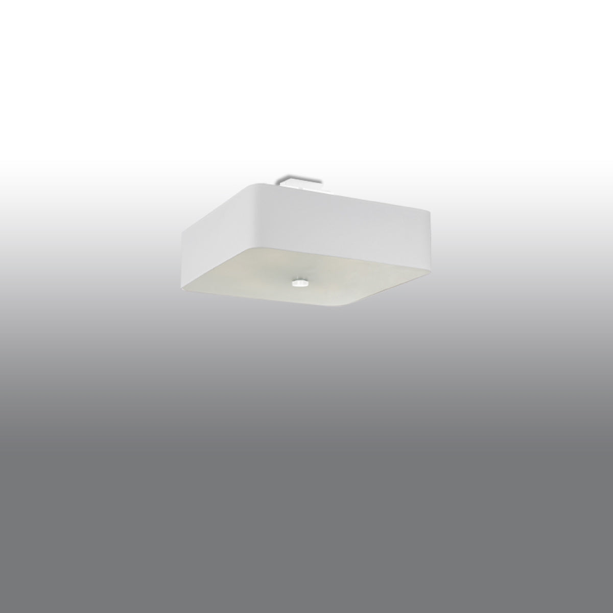 Claria - Deckenleuchte 45 cm, weiß, quadratisch