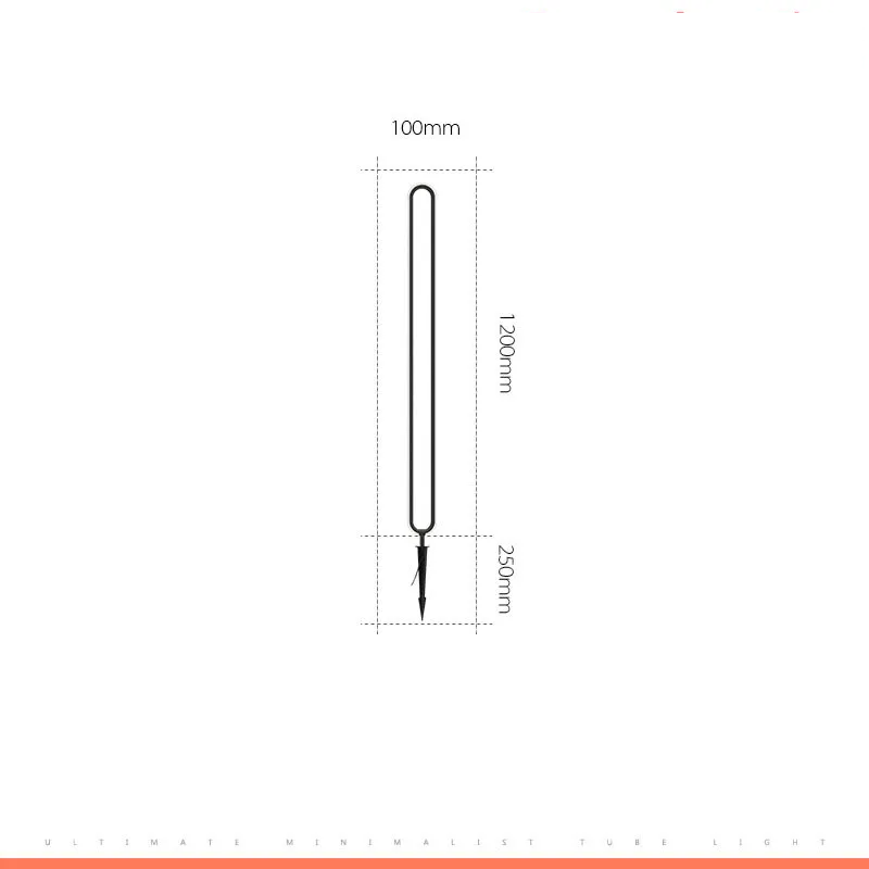 Pathlux - Runde LED-Gartenleuchte IP65 aus Edelstahl