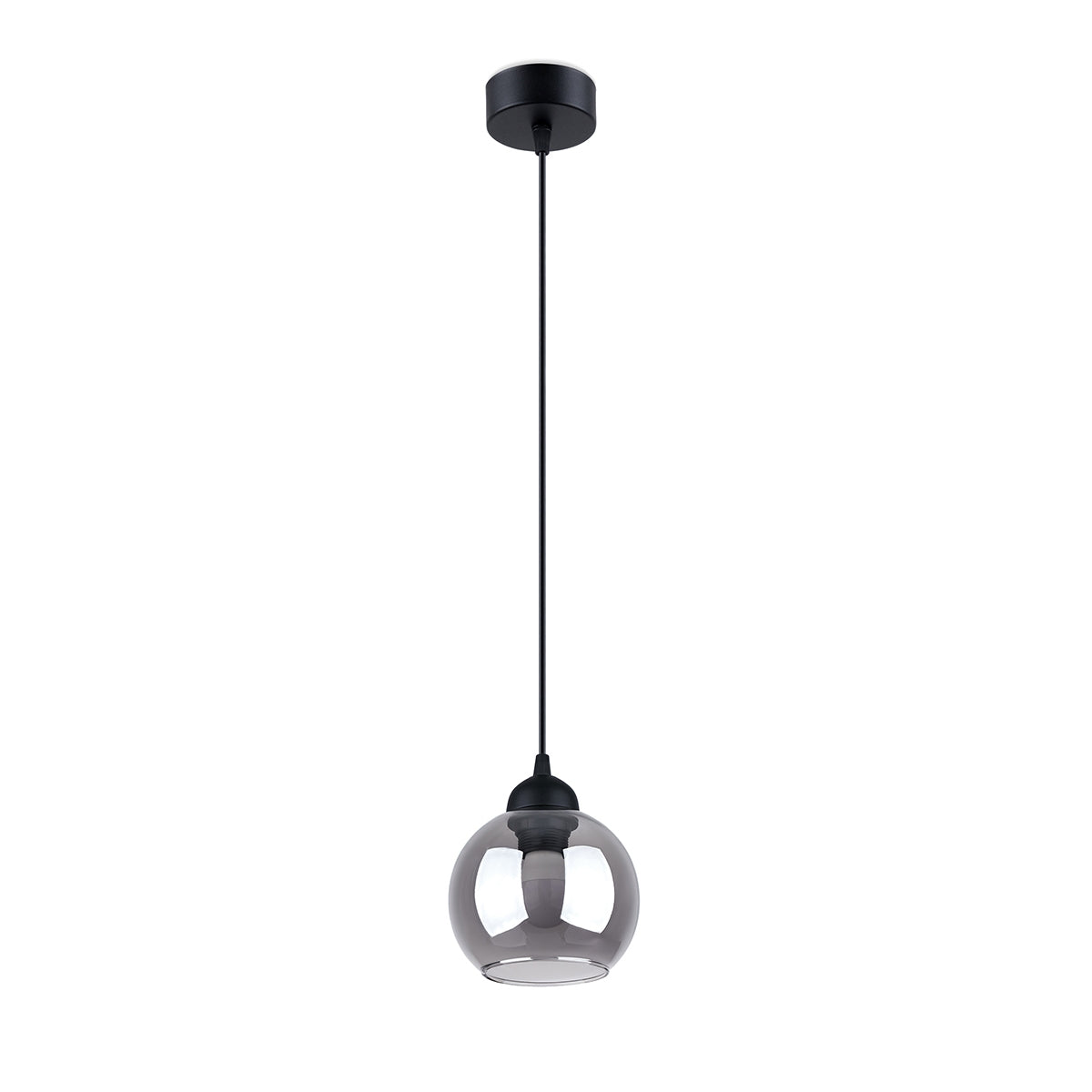 ALINO - 1 Pendelleuchte, schwarz
