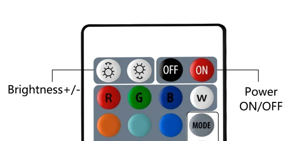 Casaluna - RGB-Unterwasserleuchte IP68 mit Magnet und