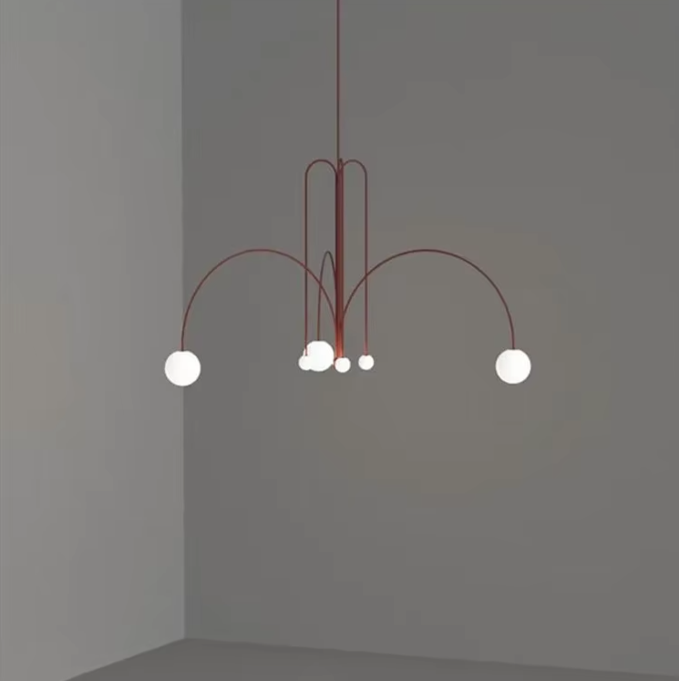 Solara - LED-Pendelleuchte mit Klarglas