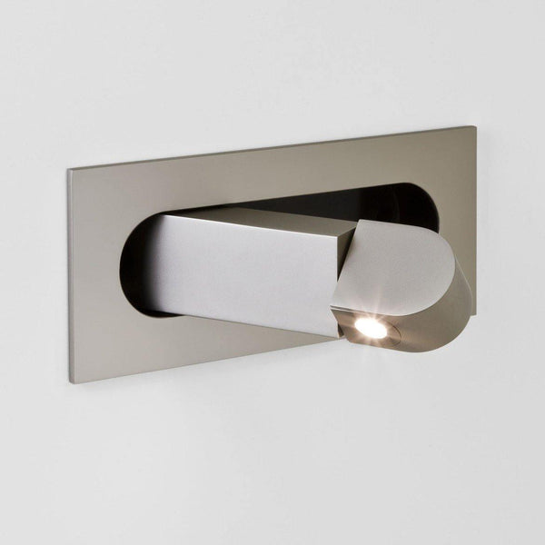Luzana - LED-Nachttischlampe mit verstellbarem Kopf