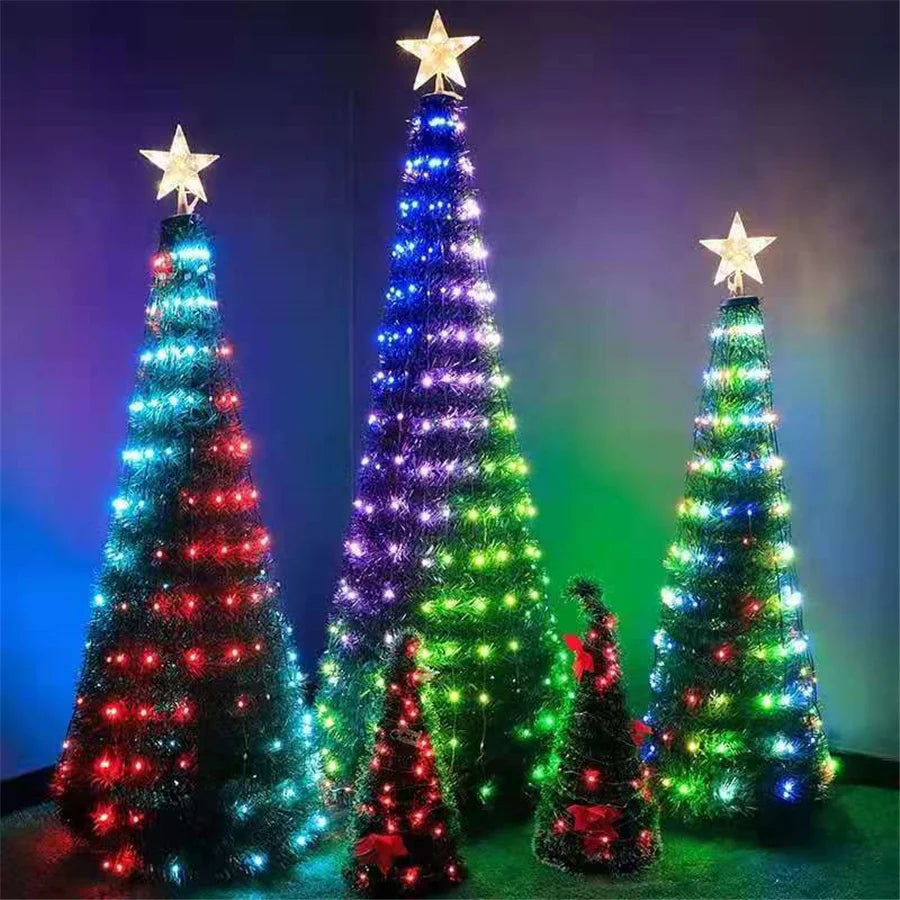 RGB - Smart LED-Lichterkette 10 m/20 m