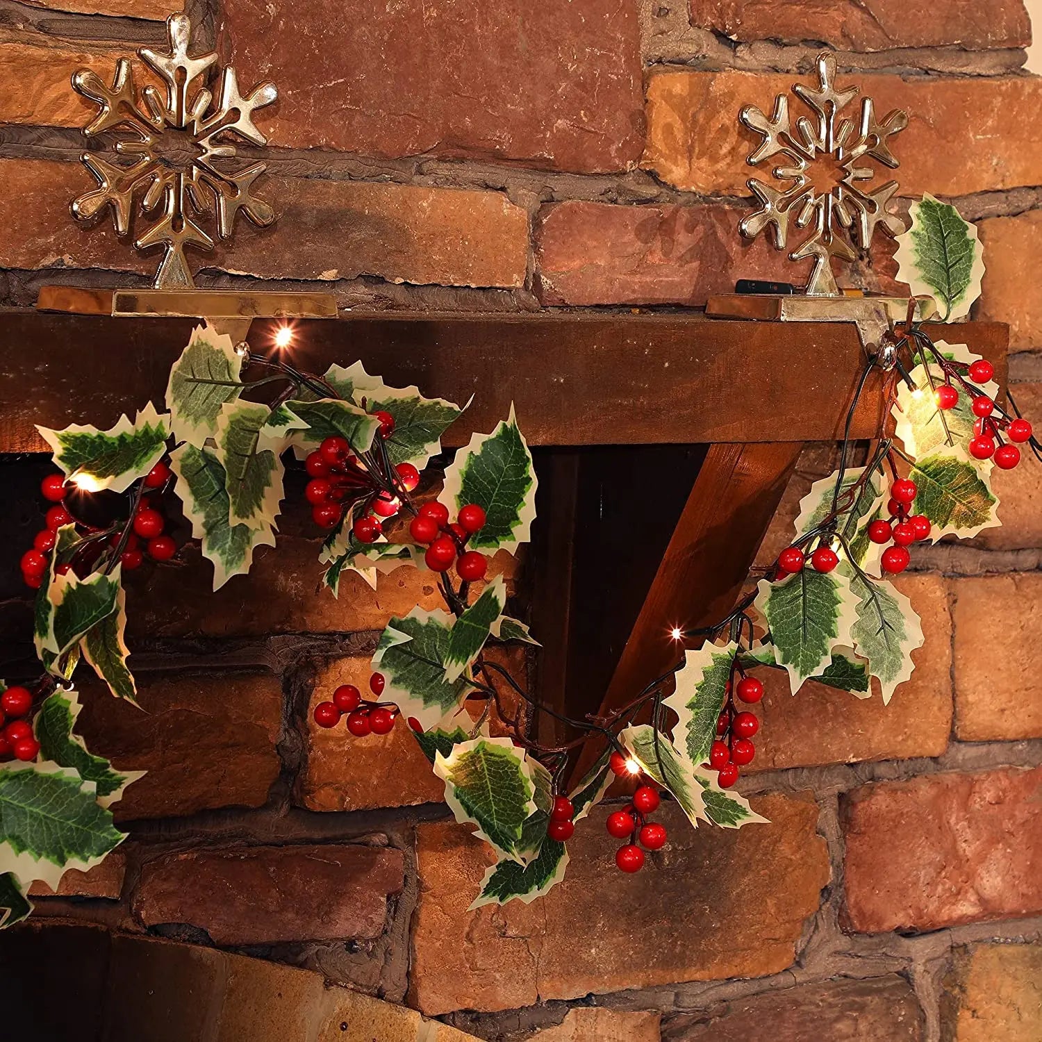 Girla - 2 m lange LED-Weihnachtsgirlande