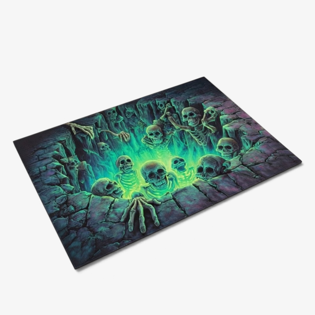IlluStep - 3D Türmatte mit optischer Illusion