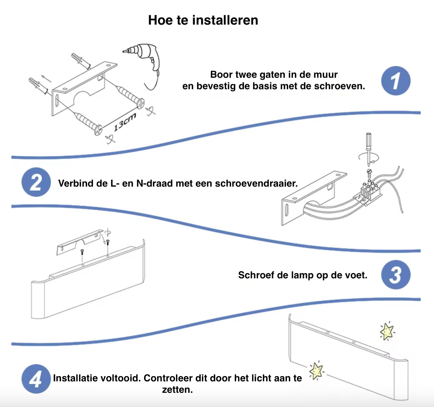Up-Down - LED-Wandleuchte Up-Down DualGlow