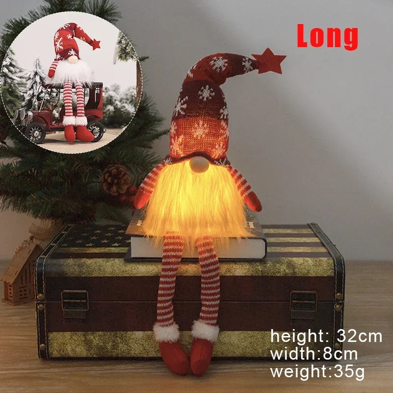 Artix - LED-Weihnachtselfe ohne Gesicht