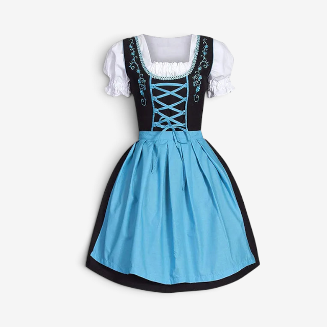 Bayerisches Trachtenkleid für Damen mit Stickerei