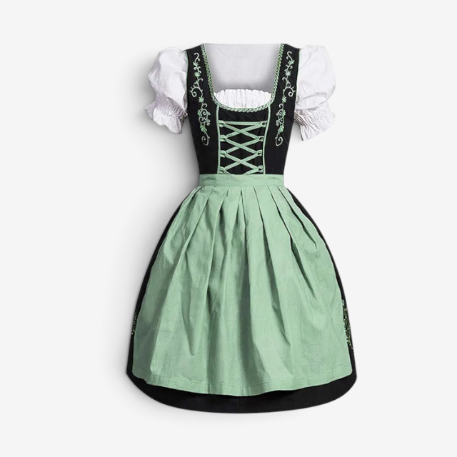Bayerisches Trachtenkleid für Damen mit Stickerei