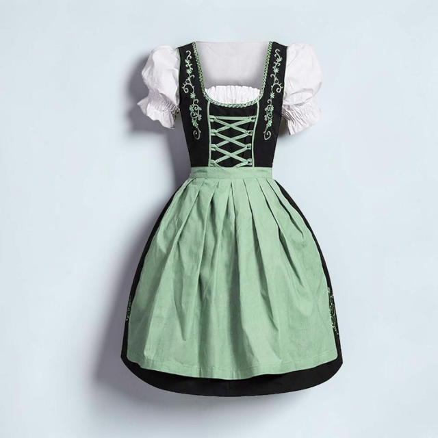 Bayerisches Trachtenkleid für Damen mit Stickerei