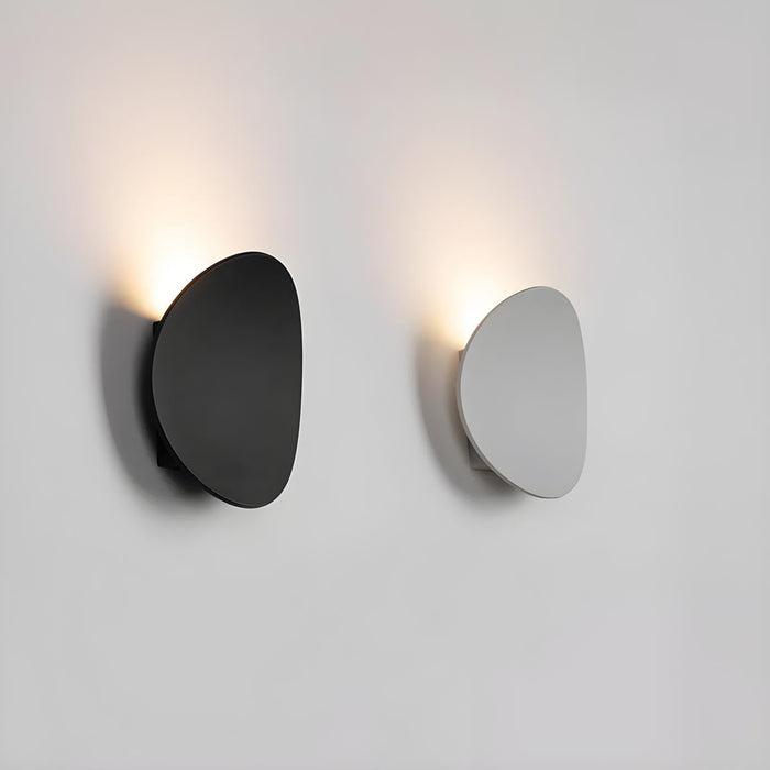 Alumia - Moderne LED Wandleuchte Aluminium