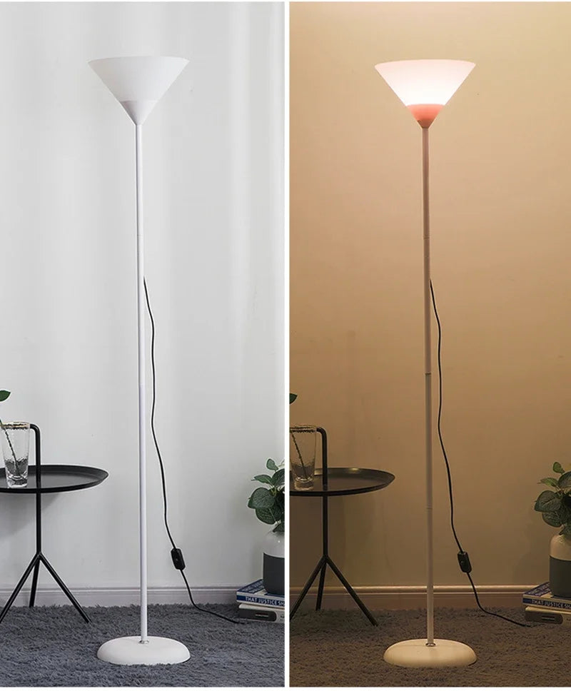 LumiArc - minimalistische LED-Stehleuchte