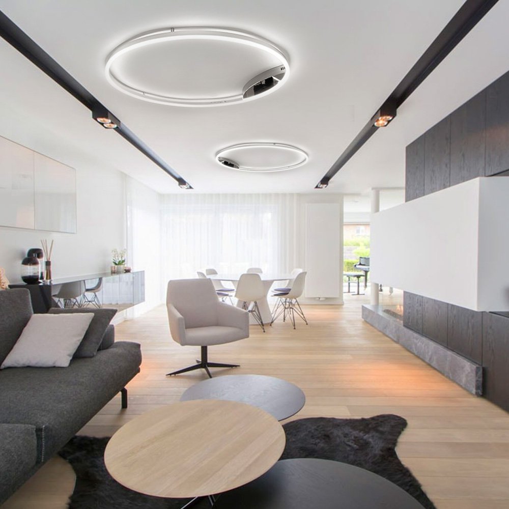 Stella - LED-Ring 80 Wand- und Deckenleuchte