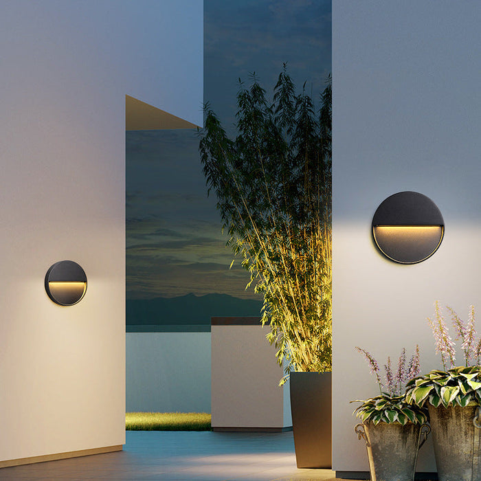 Gardia - Außentreppen-Wandleuchte IP65