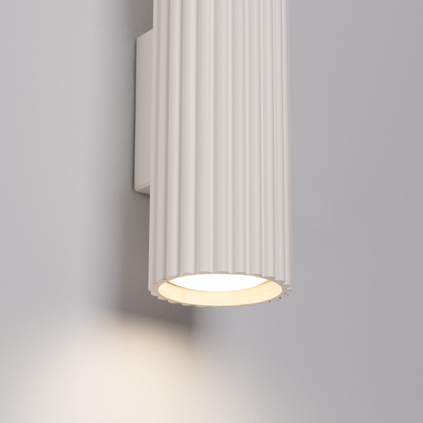 Luzana - Wandleuchte, 2-flammig, GU10, beige
