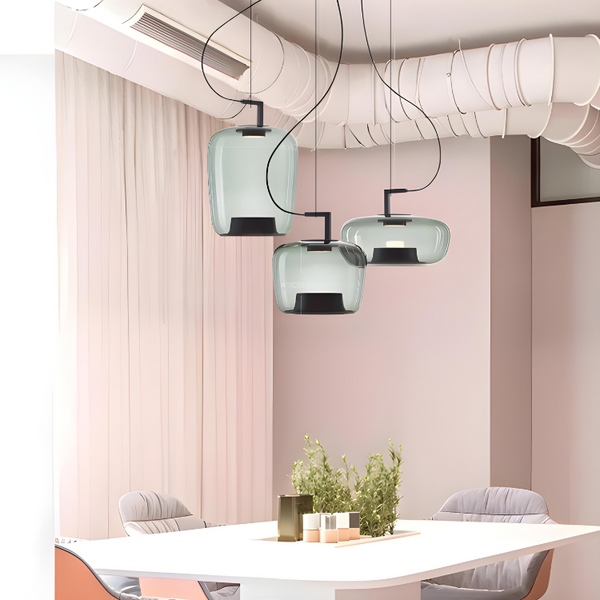 Vortex - Moderne Pendelleuchte für den Küchentisch