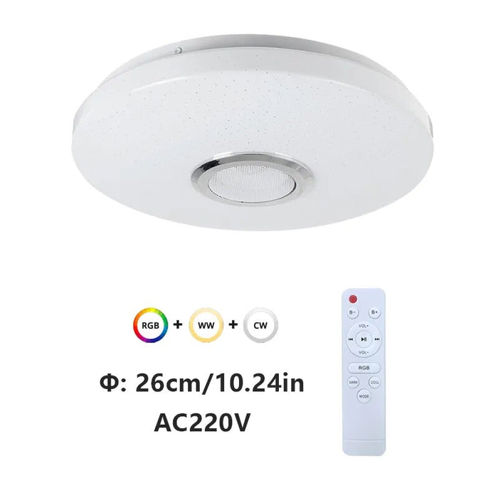 Sonora - LED Deckenlampe mit Bluetooth & RGB