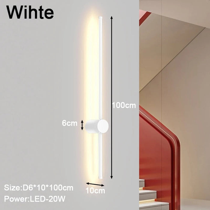 Minimalistische - LED-Wandleuchte NordicShine