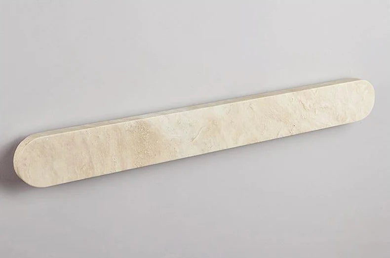 Acento - LED-Wandleuchte in Natursteinoptik