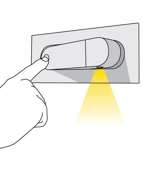 Luzana - LED-Nachttischlampe mit verstellbarem Kopf