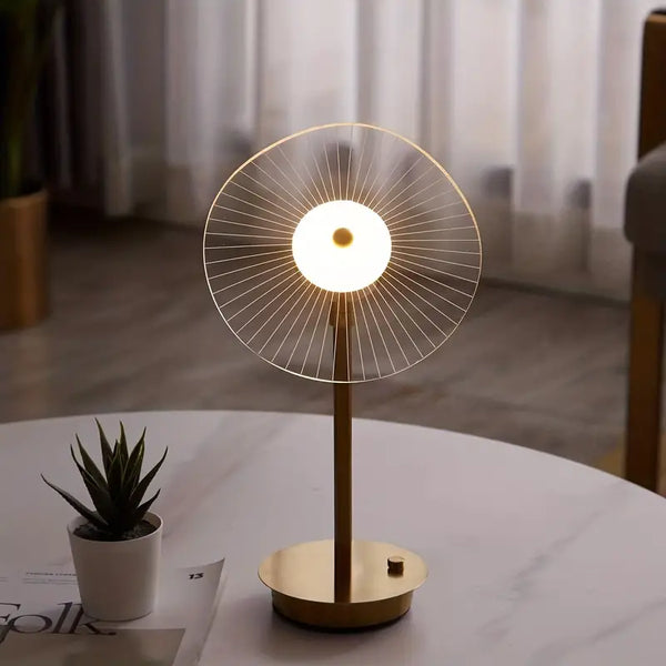 Studio - Moderne LED-Tischleuchte für Schlafzimmer &