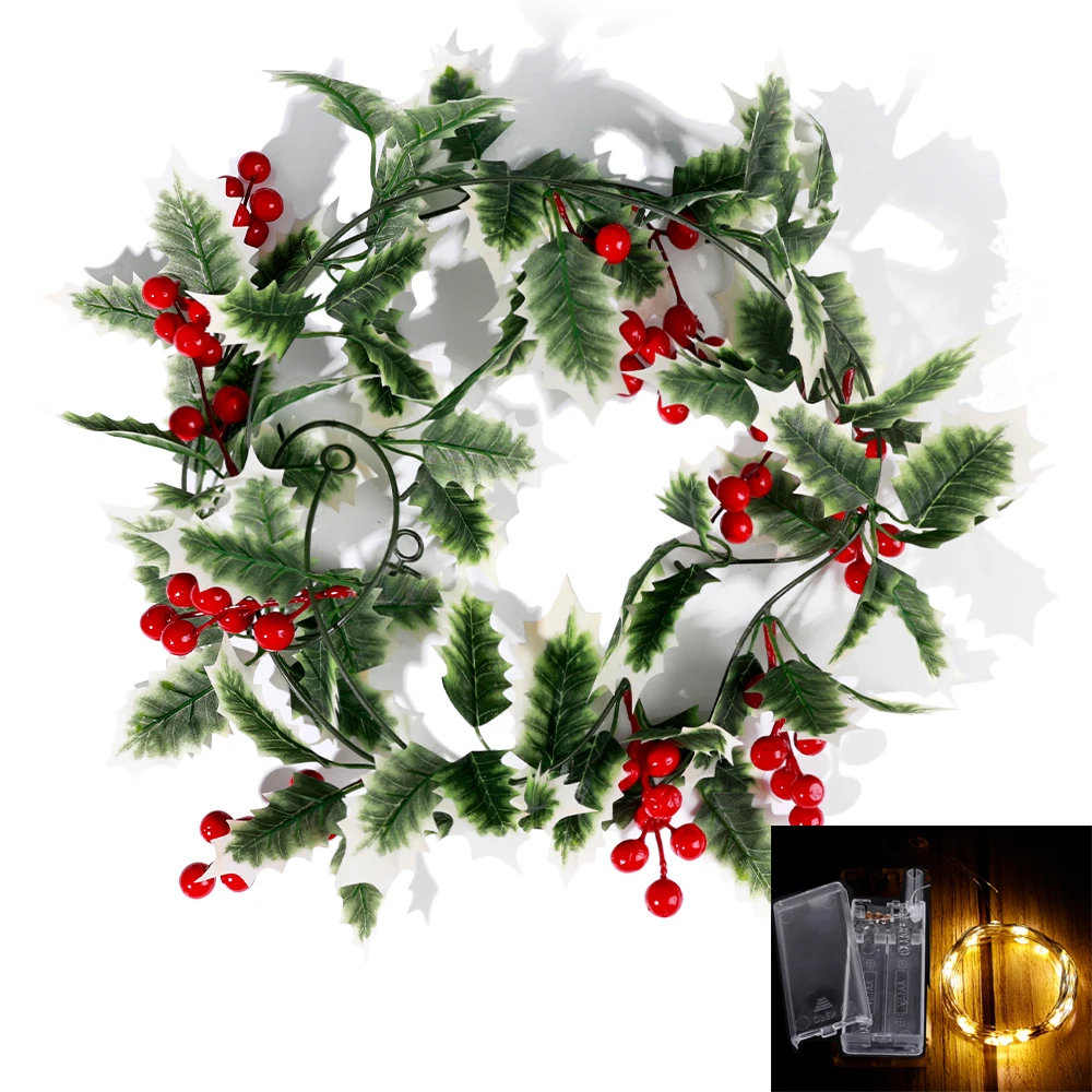 Girla - 2 m lange LED-Weihnachtsgirlande