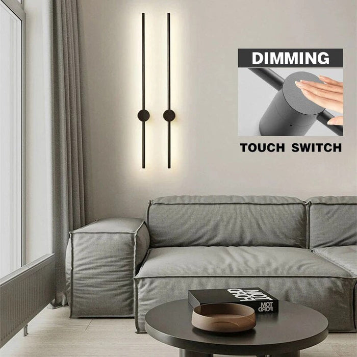 Minimalistische - LED-Wandleuchte NordicShine