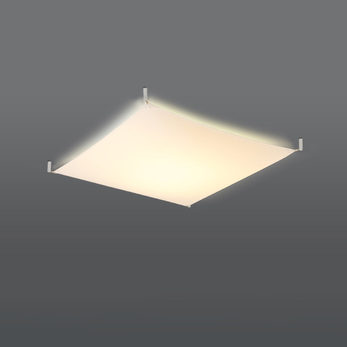 Claria - LED-Deckenleuchte, weiß